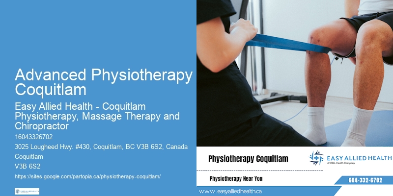 Physio Experts Advanced Physiotherapy Coquitlam