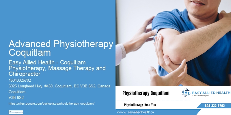 Advanced Physiotherapy Coquitlam Physiotherapy for Sports