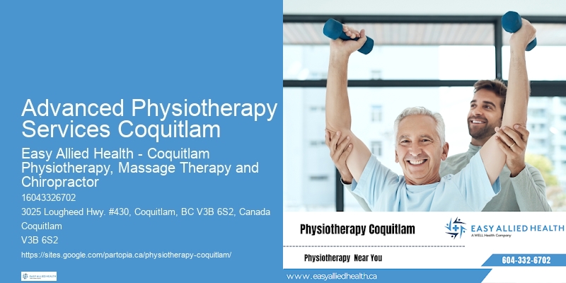 In-Home Physiotherapy Advanced Physiotherapy Services Coquitlam