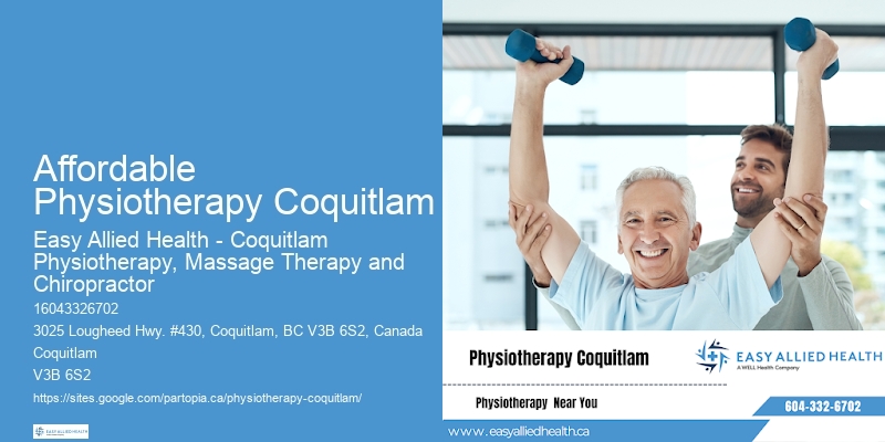 Advanced Injury Physiotherapy Affordable Physiotherapy Coquitlam