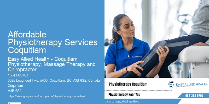Advanced Rehab Affordable Physiotherapy Services Coquitlam