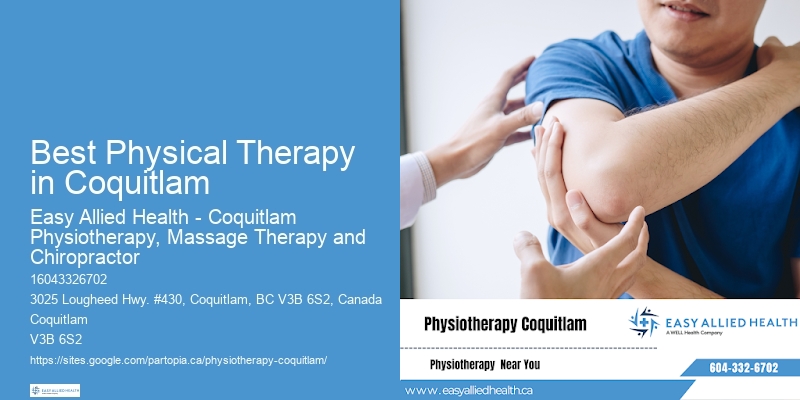 Best Physical Therapy in Coquitlam Physiotherapy Clinic
