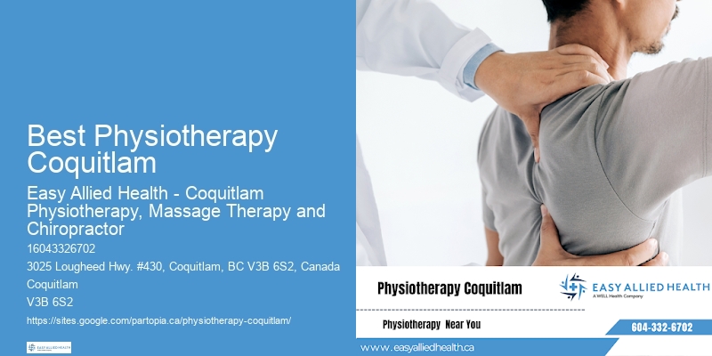 Best Physiotherapy Coquitlam Physiotherapy Clinic