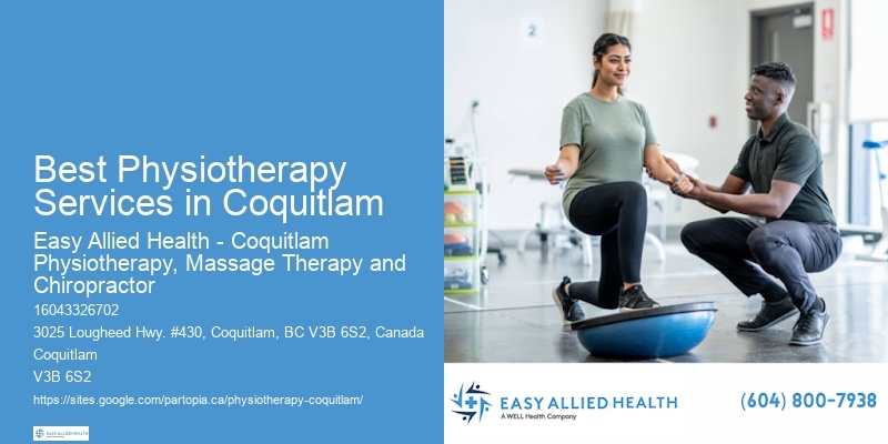 Best Physiotherapy Services in Coquitlam Post-Surgery Physical Therapy