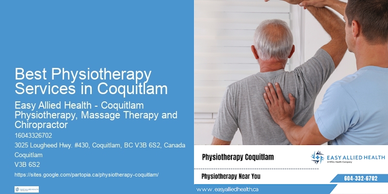 Post-Surgical Rehabilitation Physiotherapy Best Physiotherapy Services in Coquitlam