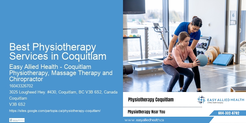 Licensed Physiotherapists Best Physiotherapy Services in Coquitlam
