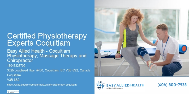 TMJ Physiotherapy Certified Physiotherapy Experts Coquitlam
