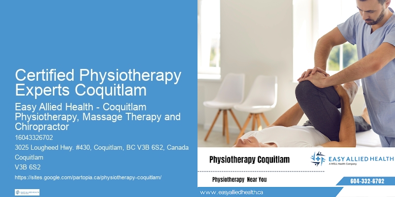 Physiotherapy for Balance Restoration Certified Physiotherapy Experts Coquitlam