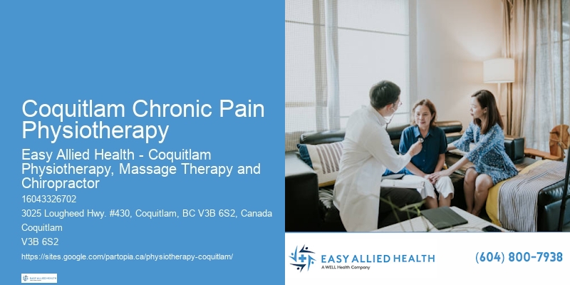 Physiotherapy Clinics Coquitlam Chronic Pain Physiotherapy