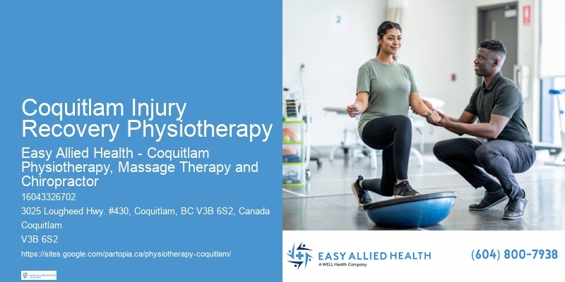 Expert Physiotherapy Solutions Coquitlam Injury Recovery Physiotherapy