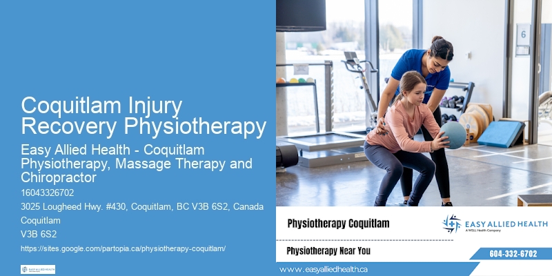 Coquitlam Injury Recovery Physiotherapy Expert Physiotherapy Services