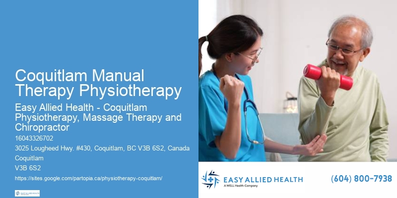 Coquitlam Manual Therapy Physiotherapy Physiotherapy for Joint Pain