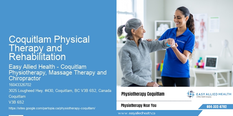 Coquitlam Physical Therapy and Rehabilitation