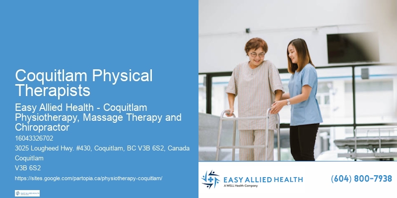Coquitlam Physical Therapists Injury Recovery Physiotherapy