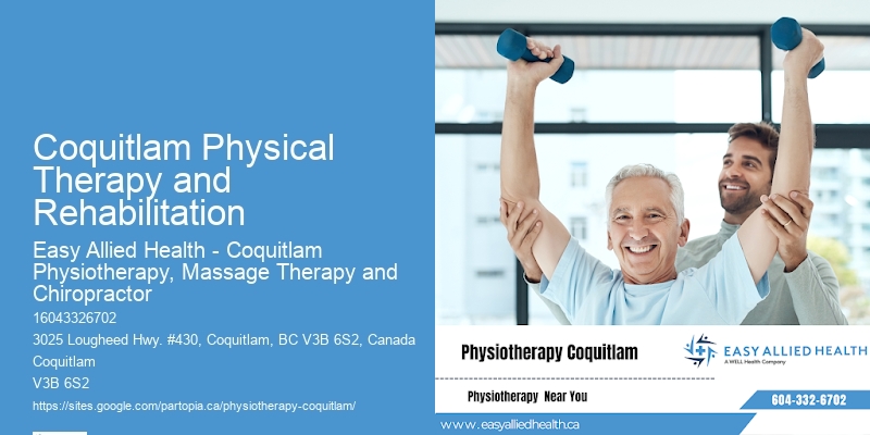 Senior Mobility Therapy Coquitlam Physical Therapy and Rehabilitation