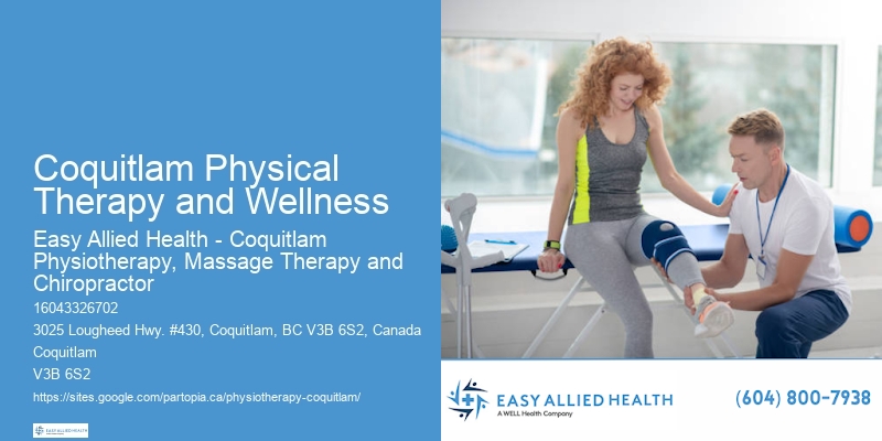 Specialized Physiotherapy Clinics Coquitlam Physical Therapy and Wellness