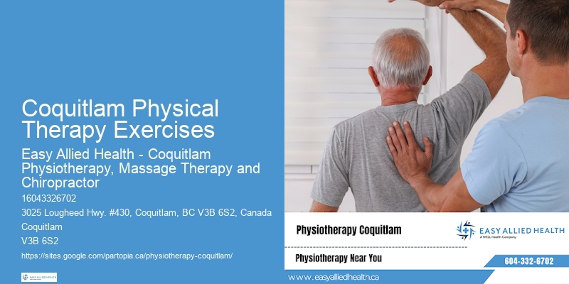 Coquitlam Physical Therapy Exercises Pain Management Physiotherapy