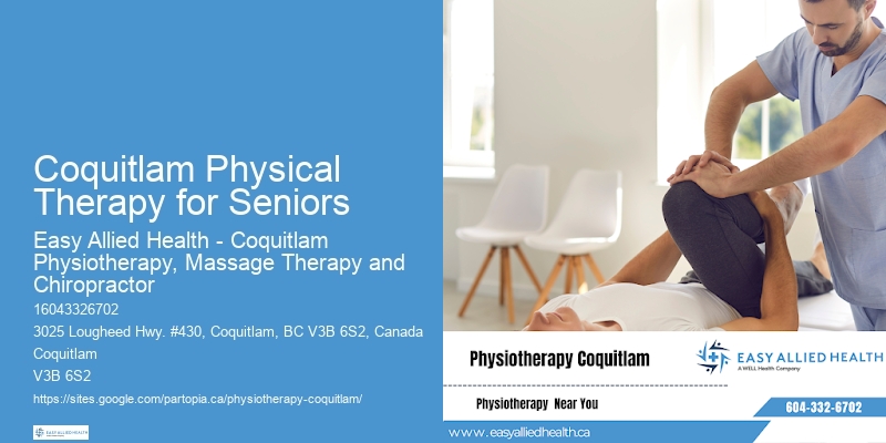 Coquitlam Physical Therapy for Seniors Rehabilitation Services