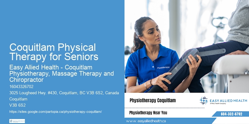 Injury Rehabilitation Coquitlam Physical Therapy for Seniors