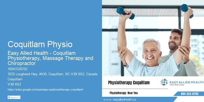 Top Physiotherapy Clinics Coquitlam Physio