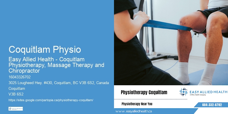 Coquitlam Physio Pain Management Physiotherapy