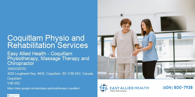 Post-Injury Physiotherapy Specialists Coquitlam Physio and Rehabilitation Services