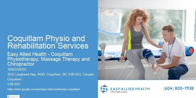 Pain Management Physiotherapy Coquitlam Physio and Rehabilitation Services
