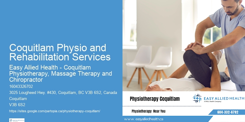 Motor Skills Physiotherapy Coquitlam Physio and Rehabilitation Services