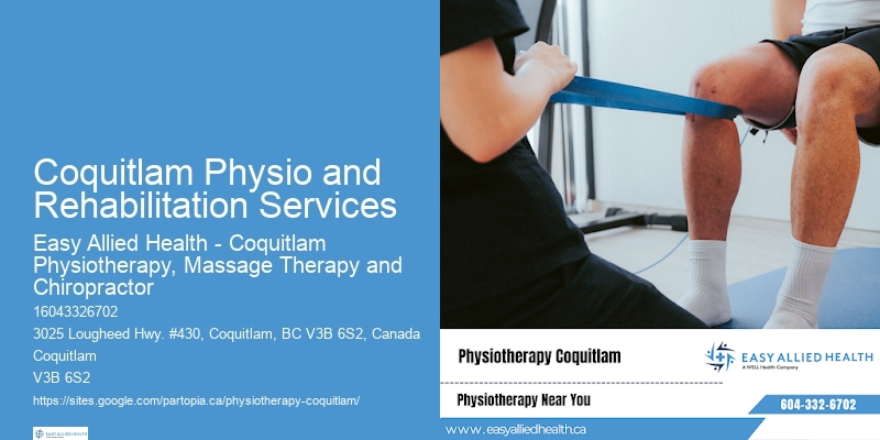 Coquitlam Physio and Rehabilitation Services Physical Therapists