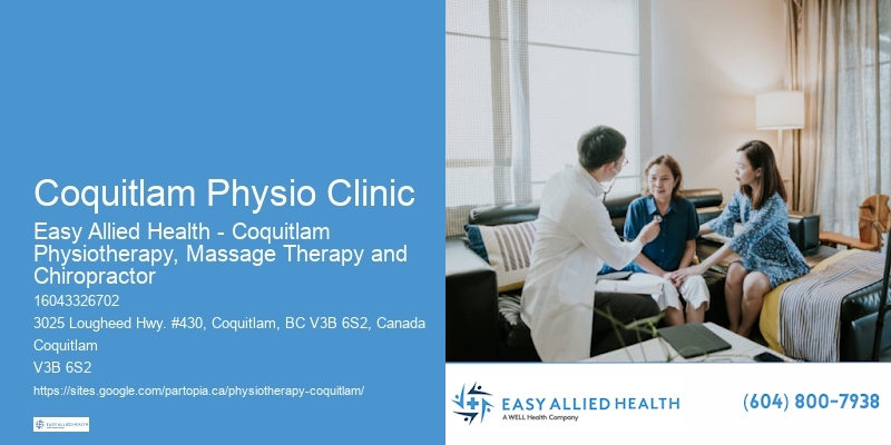 Sports Physiotherapy Coquitlam Physio Clinic