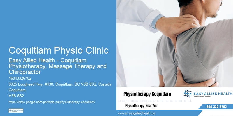 Highly Rated Physio Clinics Coquitlam Physio Clinic