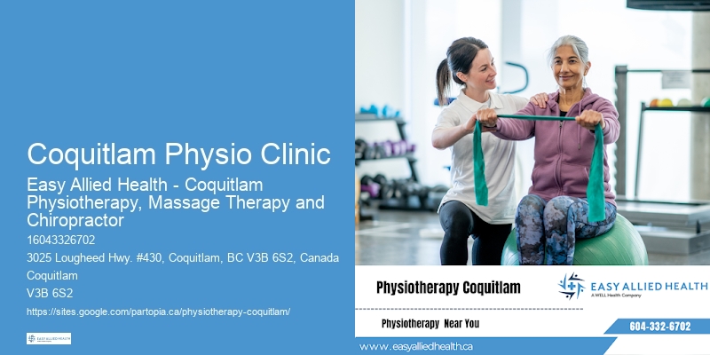 Pre- and Post-Operative Physiotherapy Coquitlam Physio Clinic