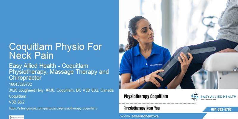 Posture Correction Physiotherapy Coquitlam Physio For Neck Pain