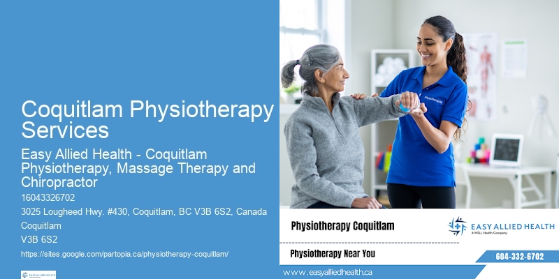 Coquitlam Physiotherapy Services
