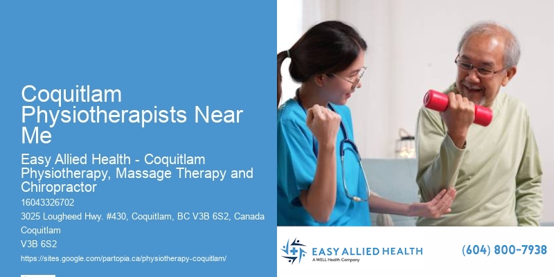 Experienced Physiotherapists in Coquitlam Physiotherapists Near Me