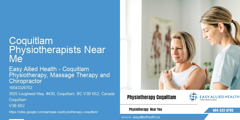 Coquitlam Physiotherapists Near Me Physical Therapy Exercises