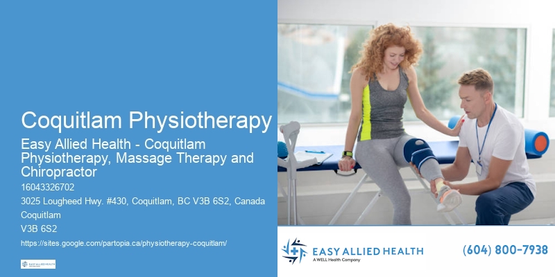 Coquitlam Physiotherapy Physiotherapy for Mobility