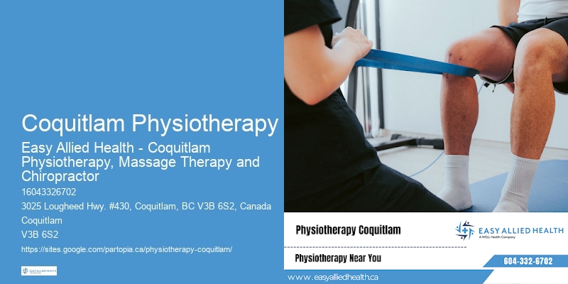 Chronic Pain Physiotherapy Coquitlam Physiotherapy
