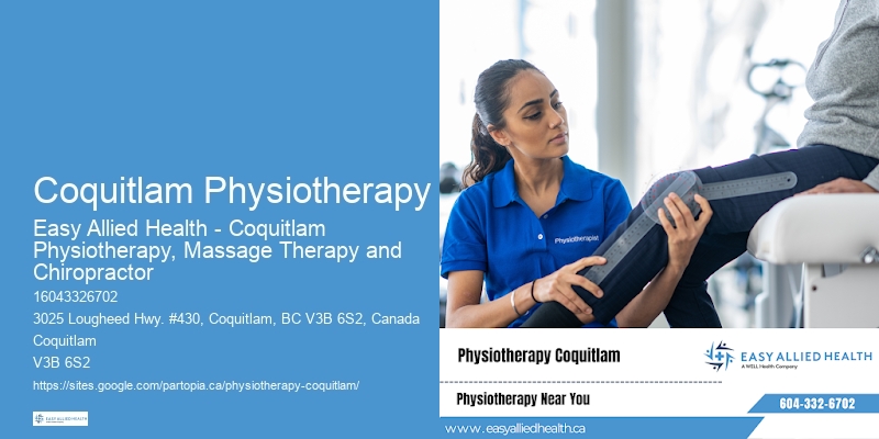 Innovative Physiotherapy Techniques Coquitlam Physiotherapy