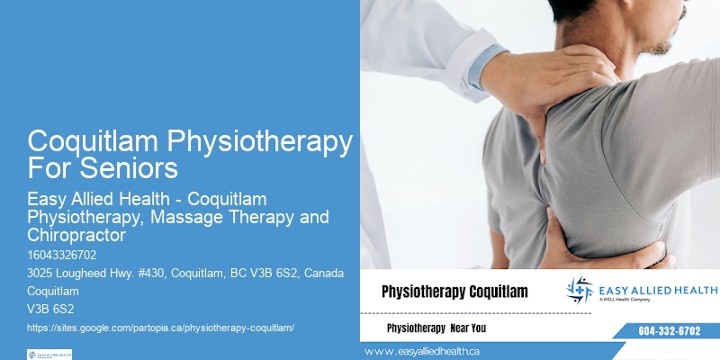 Best Physiotherapy Coquitlam Physiotherapy For Seniors