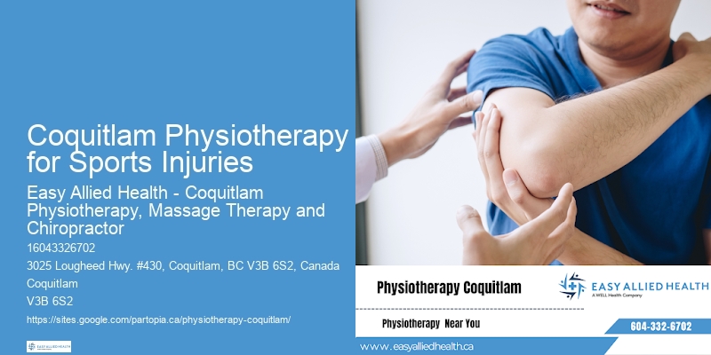 Pain Relief Physiotherapy Coquitlam Physiotherapy for Sports Injuries