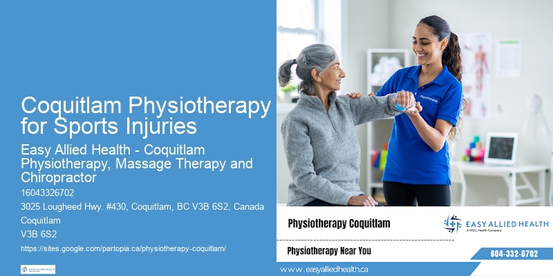 Coquitlam Physiotherapy for Sports Injuries Chronic Pain Physiotherapy
