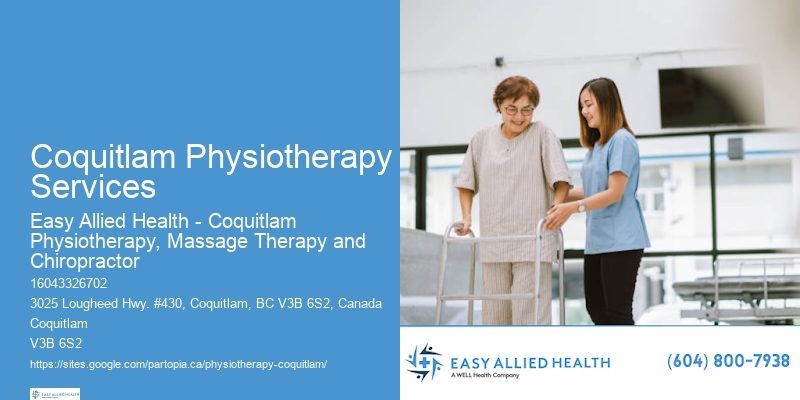 Advanced Mobility Physiotherapy Coquitlam Physiotherapy Services
