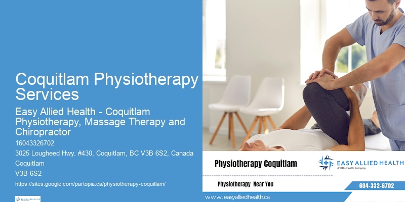 Physio Specialists Coquitlam Physiotherapy Services