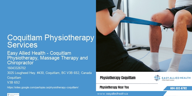 Expert Physiotherapy Services in Coquitlam Physiotherapy Services
