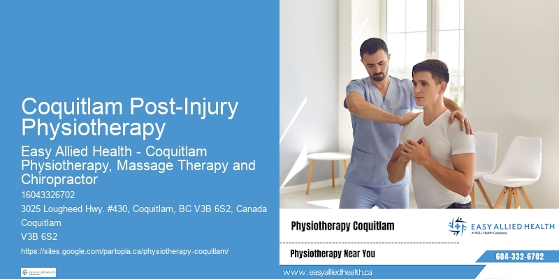 Professional Physiotherapy Coquitlam Post-Injury Physiotherapy