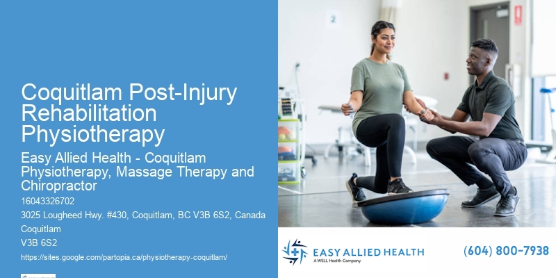 Motor Vehicle Accident Physiotherapy Coquitlam Post-Injury Rehabilitation Physiotherapy