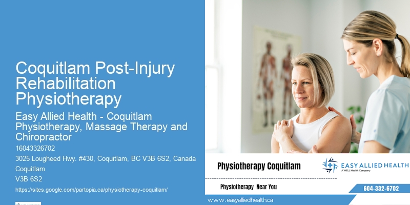Best Physiotherapy Services in Coquitlam Post-Injury Rehabilitation Physiotherapy
