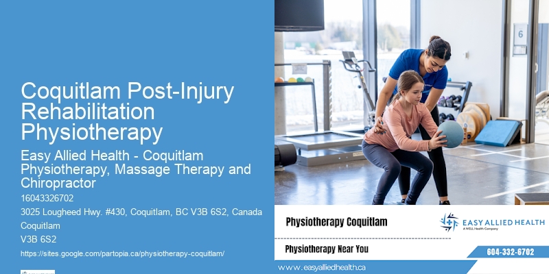 Specialized Physiotherapy Treatments Coquitlam Post-Injury Rehabilitation Physiotherapy