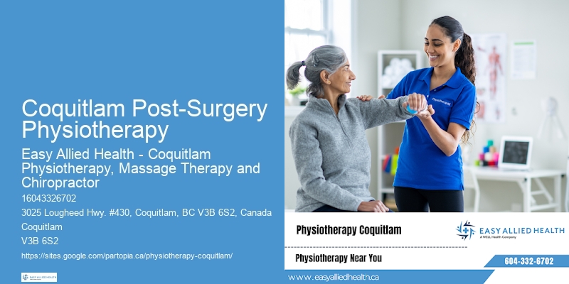 Coquitlam Post-Surgery Physiotherapy